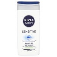 Morrisons  NIVEA MEN Sensitive Shower Gel 250ml