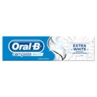 Morrisons  Oral-B Complete Extra White Toothpaste
