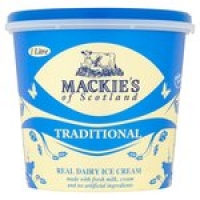 Morrisons  Mackies of Scotland Traditional Ice Cream