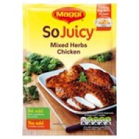 Morrisons  Maggi So Juicy Chicken and Herb