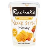 Morrisons  Rachels Organic Greek Style Honey Yogurt