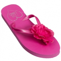 BMStores  Ladies Flip Flops - Hot Pink
