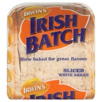 Iceland  Irwins Irish Batch Sliced White Bread 800g