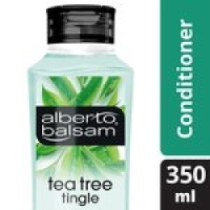 Alberto Balsam Tea Tree Tingle Conditioner £1.00