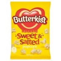 Morrisons  Butterkist Popcorn Sweet & Salted