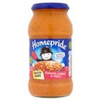 Morrisons  Homepride Tomato, Garlic & Chilli Pasta Bake
