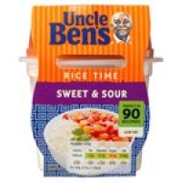 Morrisons  Uncle Bens Rice Time Sweet & Sour