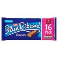Morrisons  Blue Riband Milk Chocolate Biscuit Bars 1