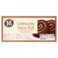 Morrisons  Morrisons Cappuccino Boxed Swiss Roll