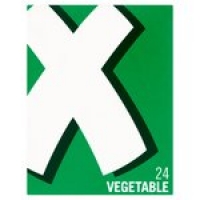 Morrisons  Oxo Vegetable Stock Cubes 24s