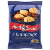 Morrisons  Aunt Bessies 8 Dumplings
