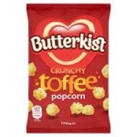 Morrisons  Butterkist Crunchy Toffee Popcorn