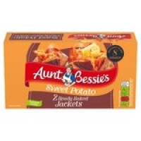Morrisons  Aunt Bessies 2 Sweet Potato Jackets