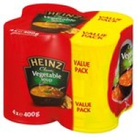 Morrisons  Heinz Classic Vegetable Soup 4 Pack