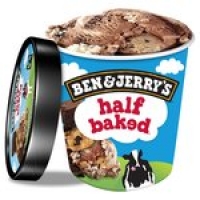 Morrisons  Ben & Jerrys Half Baked Ice Cream