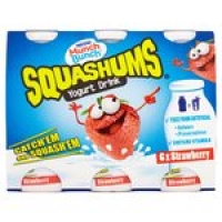Morrisons  Munch Bunch Squashums Strawberry Drinks +