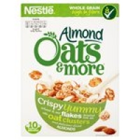 Morrisons  Almond Oats & More Cereal
