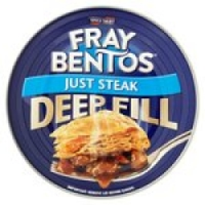 Fray Bentos Just Steak Pie £2.00