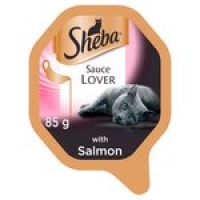 Morrisons  Sheba Tray Sauce Lover With Salmon