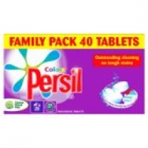 Persil Colour Laundry Tablets