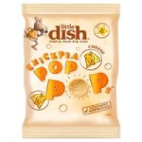 Morrisons  Little Dish Chickpea Pop Pops Cheese