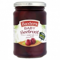 Poundstretcher  BAXTERS BABY BEETROOT 340G