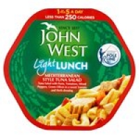 Morrisons  John West Tuna Light Lunch Mediterranean
