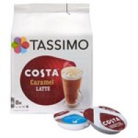 Morrisons  Tassimo Costa Caramel Latte Coffee Pods 8s