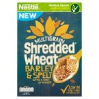 Morrisons  Shredded Wheat Barley & Spelt with a Hint of