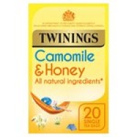 Morrisons  Twinings Soothing Camomile & Honey Tea Bags 20