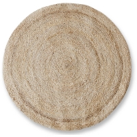 BigW  House & Home Solid Jute Rug - Round