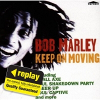 Poundland  Replay CD: Marley, Bob: Keep On Moving