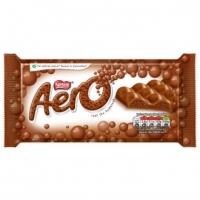 Poundland  Aero Milk Chocolate Bar 105g