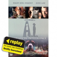 Poundland  Replay DVD: A.i. (2001)