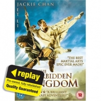 Poundland  Replay DVD: The Forbidden Kingdom [dvd] [2008]: Lions Gate H