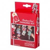 Poundland  Christmas Card Hanging Kit