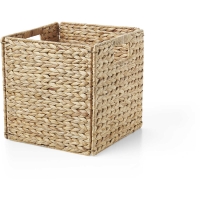 BigW  House & Home Arrow Weave Cube Basket - 27cm x 27cm