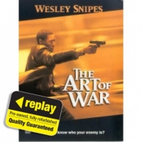Poundland  Replay DVD: The Art Of War (2000)