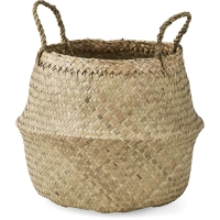 BigW  House & Home Seagrass Belly Basket