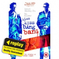 Poundland  Replay DVD: Kiss Kiss, Bang Bang (2005)
