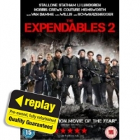 Poundland  Replay DVD: The Expendables 2 (2012)