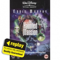 Poundland  Replay DVD: The Haunted Mansion (2003)
