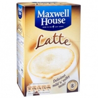 Poundland  Maxwell House Latte 8 Pack