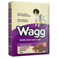 Poundland  Wagg Complete Dried Chicken For Dogs 1kg