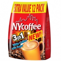 Poundland  3 In 1 Ny Coffee 12 Pack