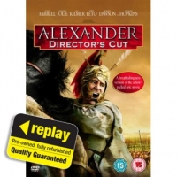 Poundland  Replay DVD: Alexander (directors Cut) (2004)