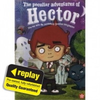 Poundland  Replay DVD: The Peculiar Adventures Of Hector: Aardman