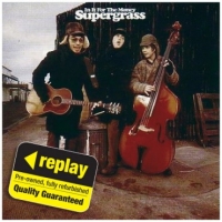 Poundland  Replay CD: Supergrass: In It For The Money