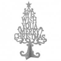 Poundland  Christmas Mini Tree Silver