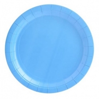 Poundland  Blue Plates 15 Pack